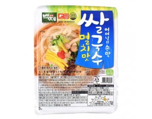 [백제]쌀국수 멸치맛