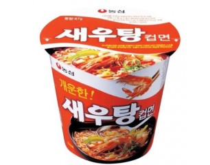 [농심]새우탕컵라면 (소)