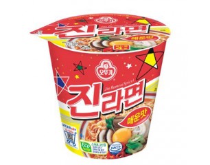 [오뚜기]진라면컵 매운맛 (소)