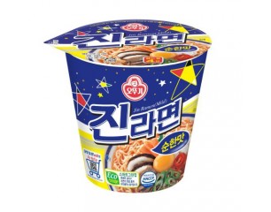 [오뚜기]진라면컵 순한맛 (소)