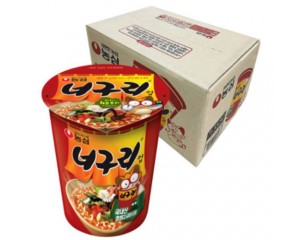 [농심]너구리컵 (소) BOX