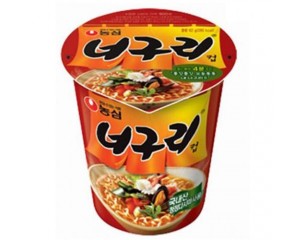 [농심]너구리컵 (소)