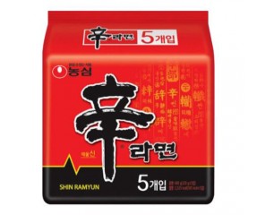 [봉지라면]신라면(5봉지)