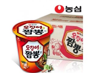 [농심]오징어짬뽕컵라면 BOX