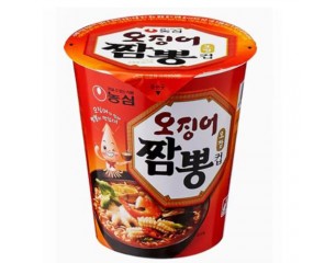 [농심]오징어짬뽕컵라면