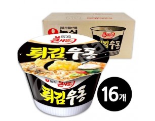 [농심]튀김우동큰사발 BOX