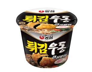 [농심]튀김우동큰사발