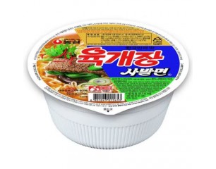 [농심]육개장사발면