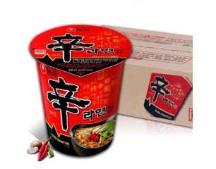 [농심]신라면컵(소) BOX