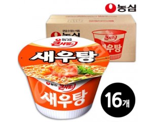 [농심]새우탕큰사발 BOX