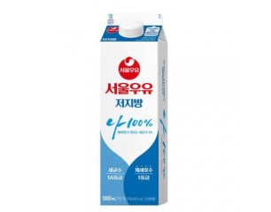[서울우유]저지방우유 1000ml