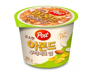 [동서]포스트 아몬드후레이크 컵(35g)