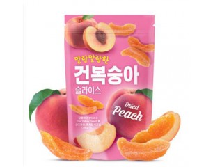 [하루견과]건복숭아 슬라이스
