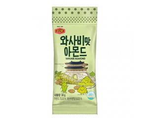 [머거본]와사비맛 아몬드 30g (소)