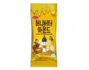[머거본]허니버터 아몬드30g (소)
