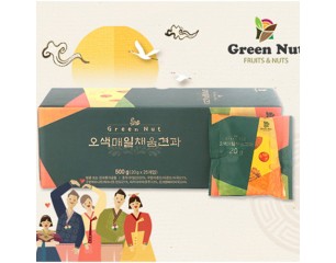 [그린너트]오색매일채움 견과 (25봉)