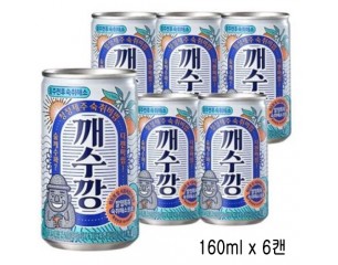 [롯데]깨수깡 (6캔)