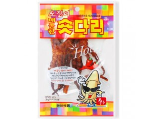 오징어 매콤한 숏다리