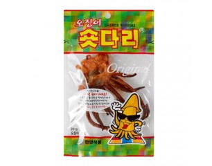 오징어 숏다리