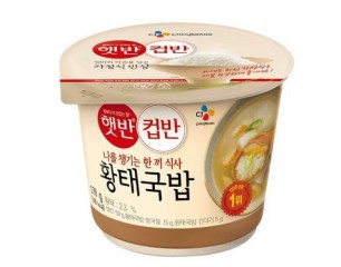 [CJ]햇반컵반 황태국밥