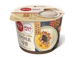 [CJ]햇반컵반 치킨마요덮밥