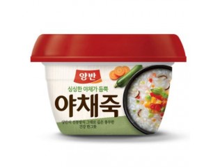 동원 야채죽