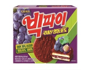 [크라운]빅파이 영동포도