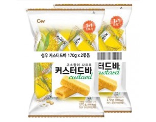[청우]커스타드바 (2번들)