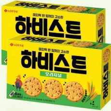 [롯데]하비스트 오리지널 2개 (1+1)