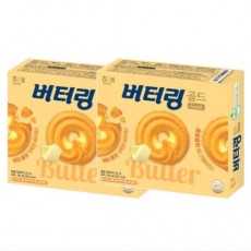 [해태]버터링 골드 2개 (1+1)