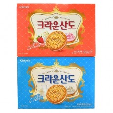 [크라운]산도 딸기+크림 (1+1)