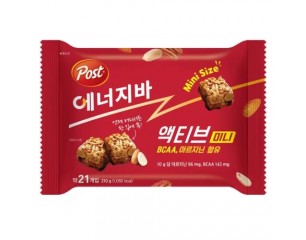[포스트]에너지바 액티브 미니