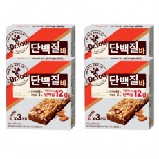 [오리온]닥터유 단백질바150g*4개 (행사)