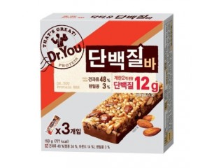 [오리온]닥터유 단백질바 (낱개)150g