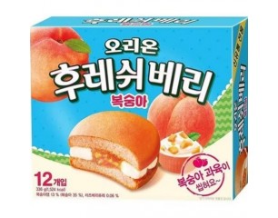 [오리온]후레쉬베리 복숭아 (12입)