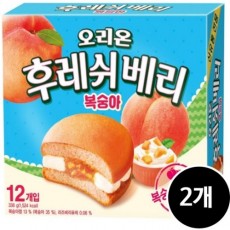 [오리온]후레쉬베리 복숭아 2개 (1+1)