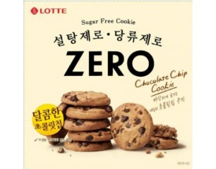 [롯데]제로 초콜릿칩 쿠키 (168g)