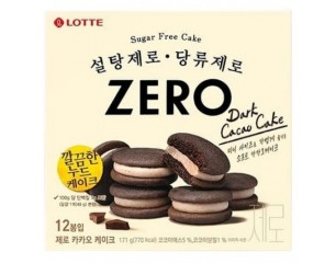 [롯데]제로카카오케이크(171g)