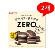 [롯데]제로카카오케이크 (1+1)