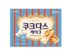 [크라운]쿠크다스 케이크