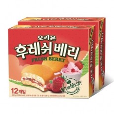[오리온]후레쉬베리 2개 (1+1)