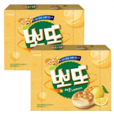 [크라운]뽀또 레몬(대) 2개 (1+1)