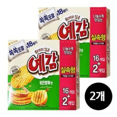 [오리온]예감 볶은양파맛 (1+1)