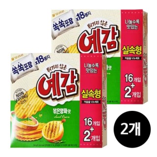 [오리온]예감 볶은양파맛 (1+1)