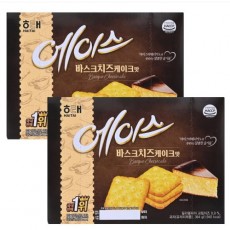 [해태]에이스 바스크치즈케이크맛 (1+1)