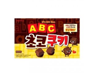 [롯데]ABC 초코쿠키 (곽/대)