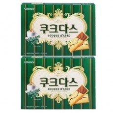 [크라운]쿠크다스 커피맛(대) (1+1)