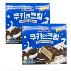 [해태]오예스 쿠키앤크림 (1+1)