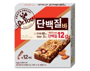 [오리온]닥터유 단백질바 (곽/12P)
