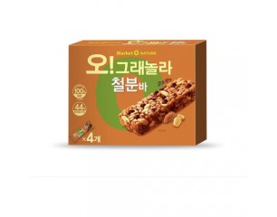 [마켓오]오 그래놀라바 4P (철분바)